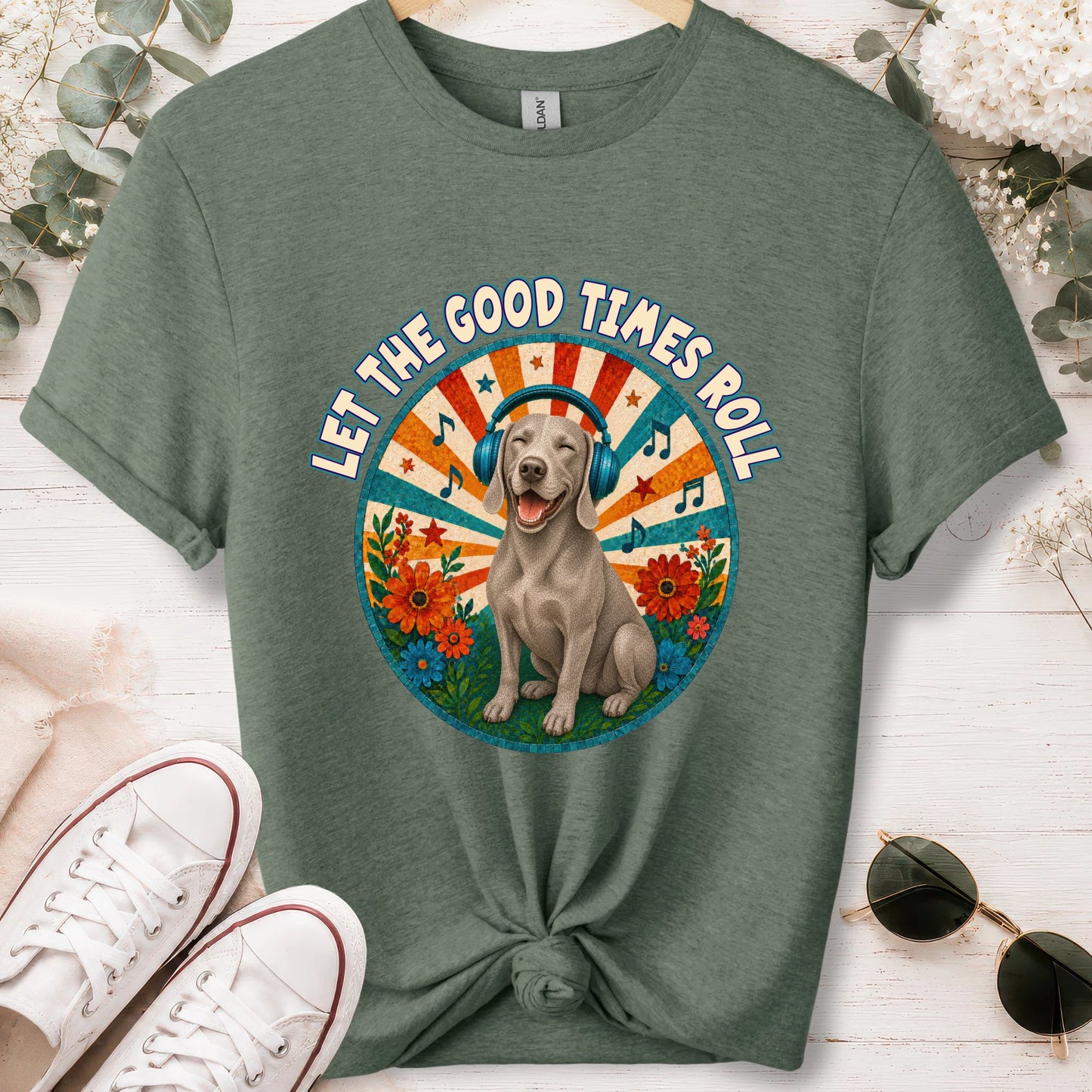 Heather Military Green