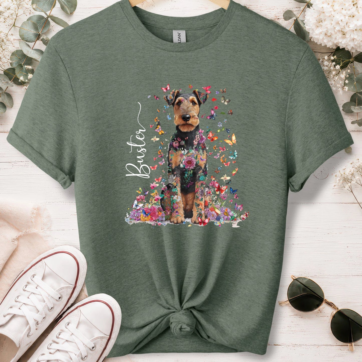 Heather Military Green