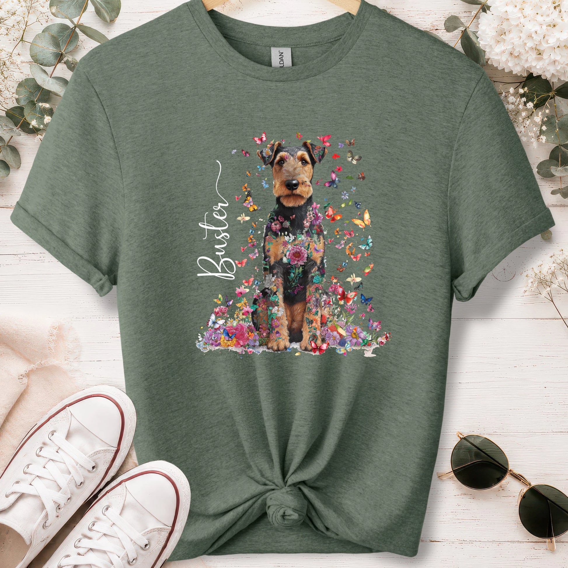 Heather Military Green