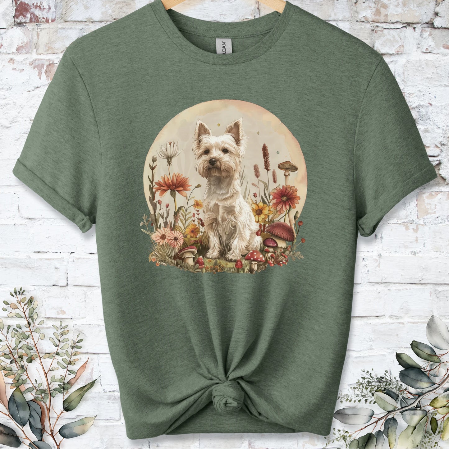 Heather Military Green
