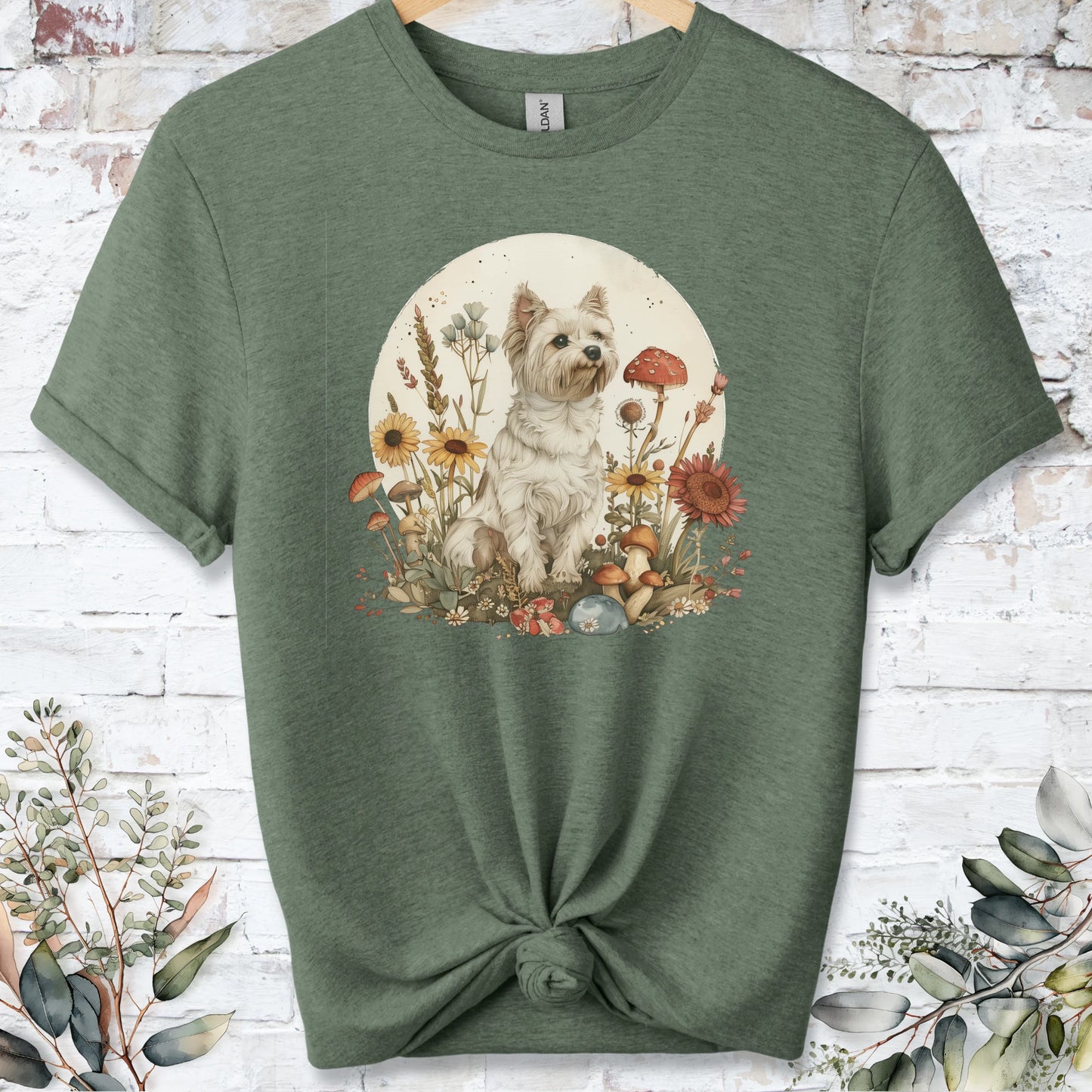 Heather Military Green