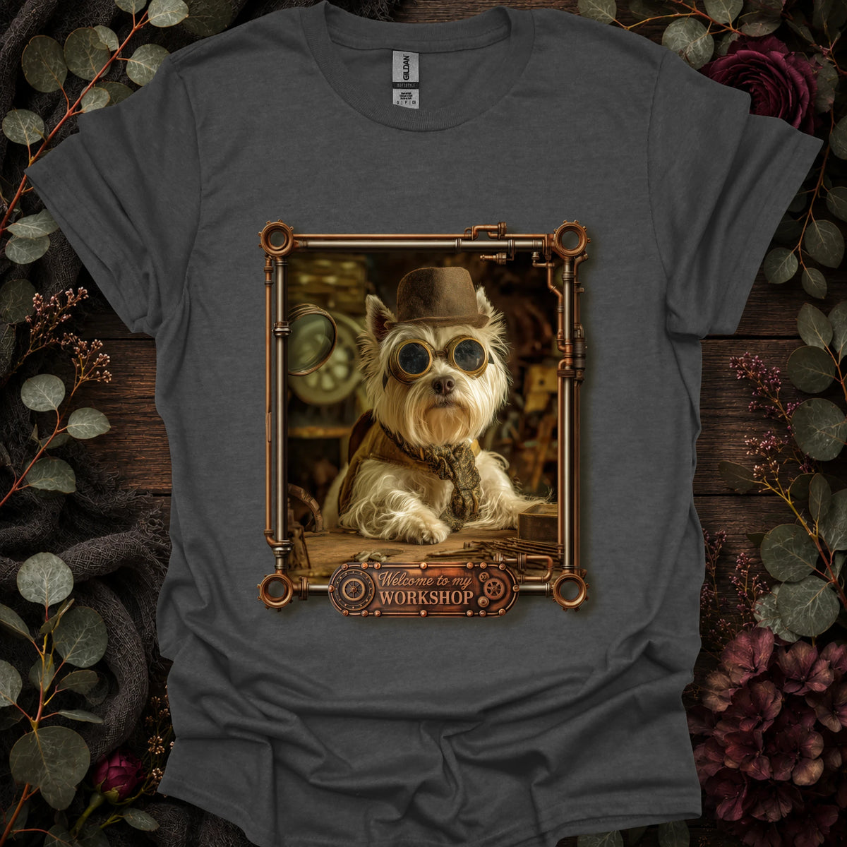 Dark Heather Grey