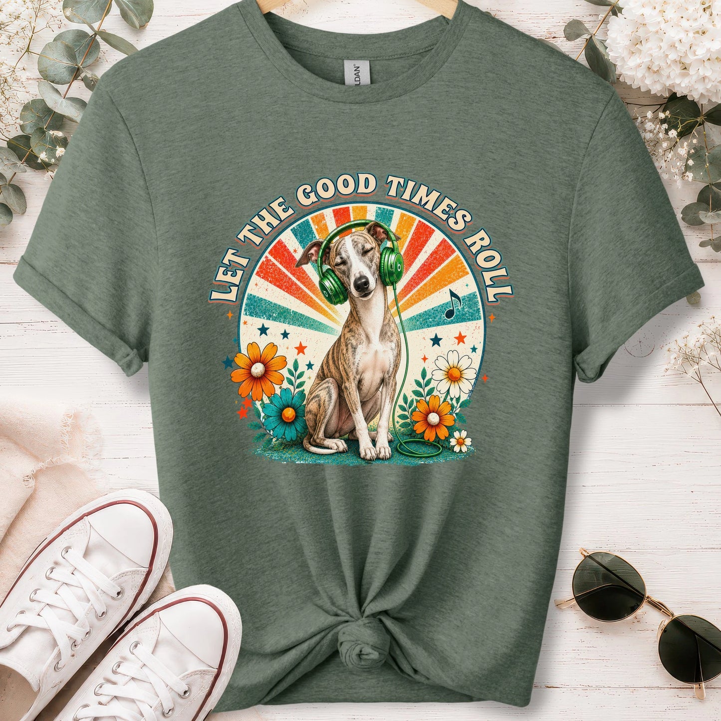 Heather Military Green