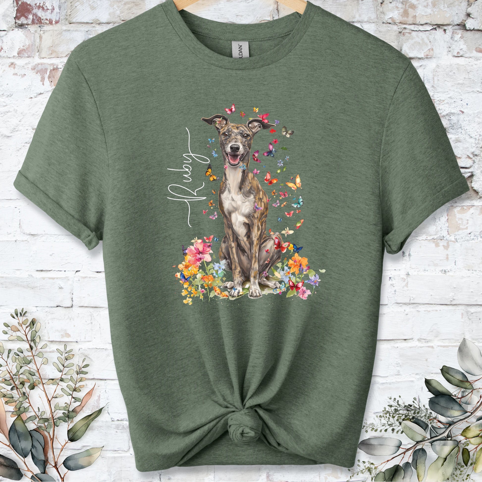 Heather Military Green