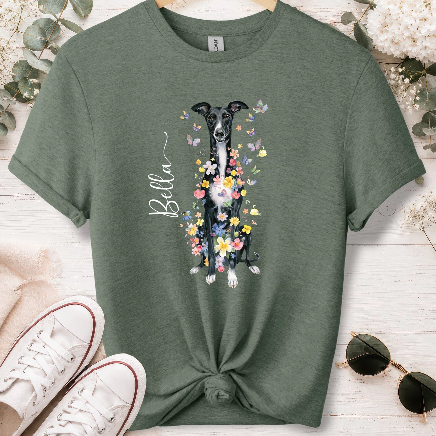 Heather Military Green