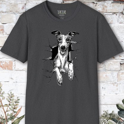 Whippet Break Out, Short Sleeve Unisex Tee
