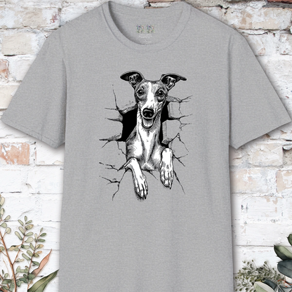 Whippet Break Out, Short Sleeve Unisex Tee