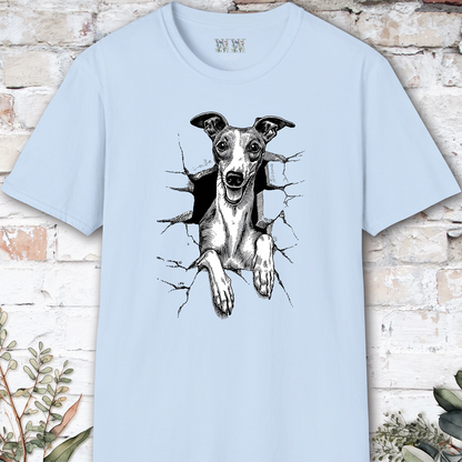 Whippet Break Out, Short Sleeve Unisex Tee