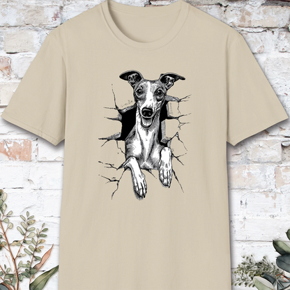 Whippet Break Out, Short Sleeve Unisex Tee