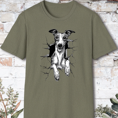 Whippet Break Out, Short Sleeve Unisex Tee