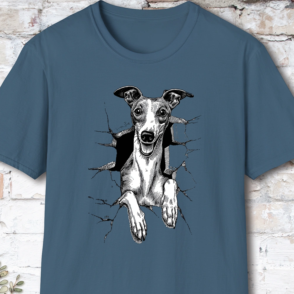 Whippet Break Out, Short Sleeve Unisex Tee
