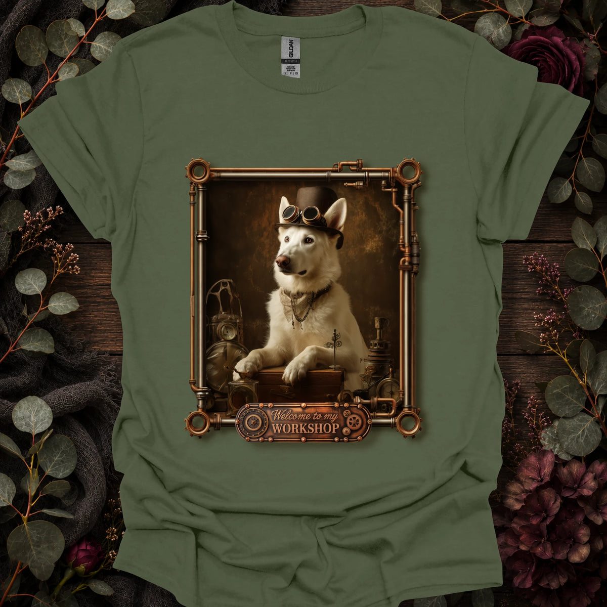 Military Green