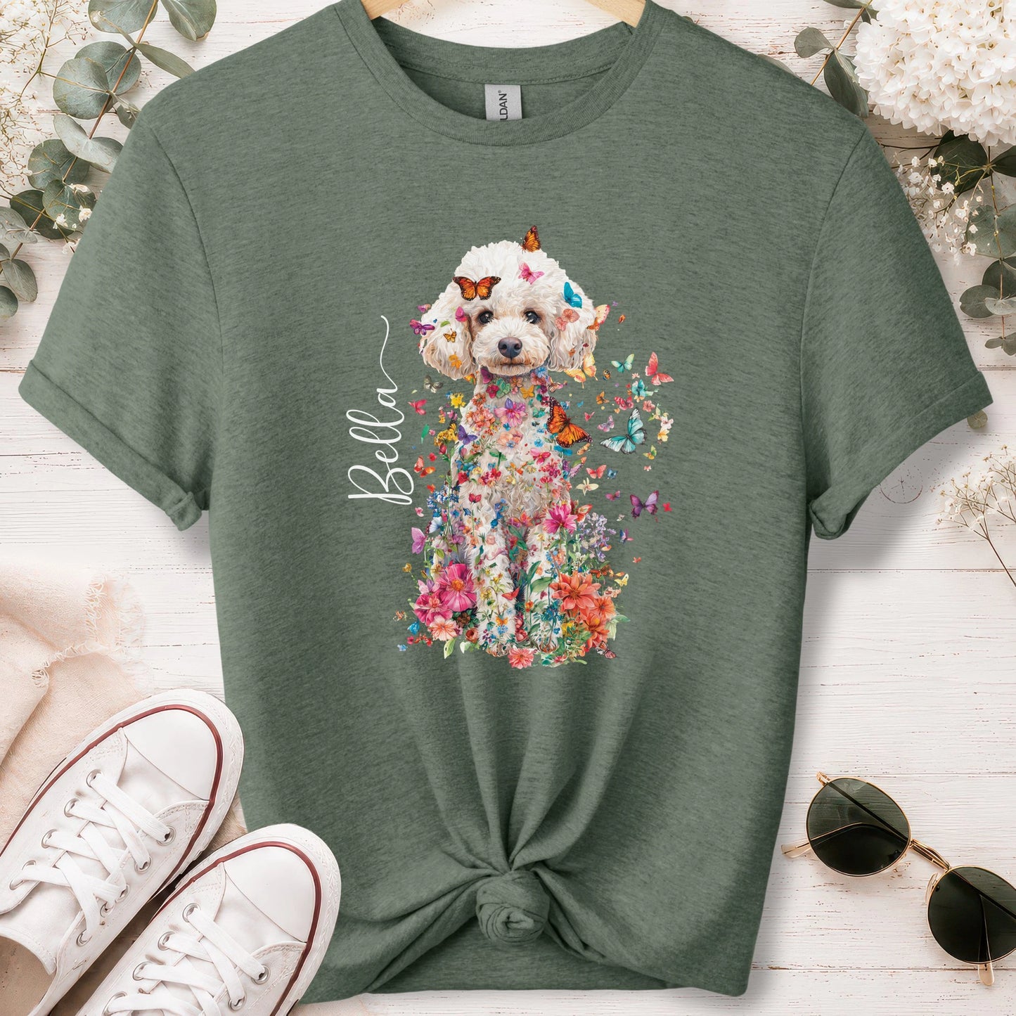 Heather Military Green