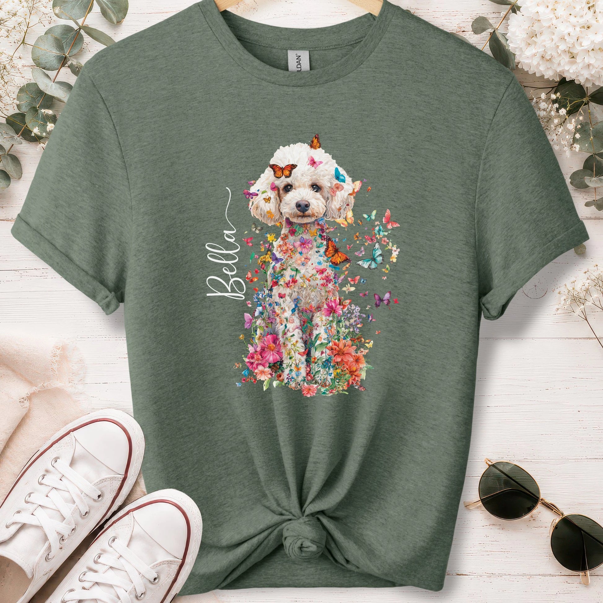 Heather Military Green