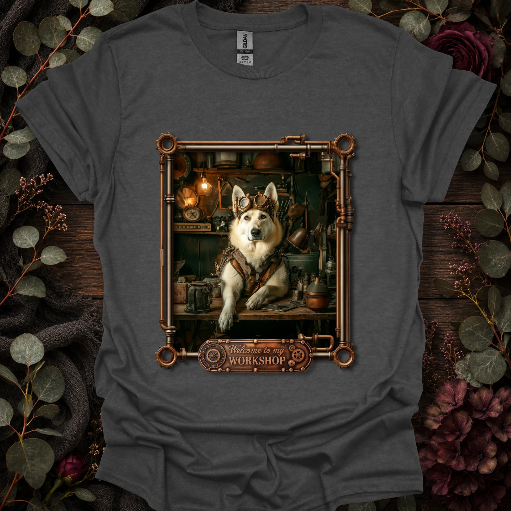 Dark Heather Grey