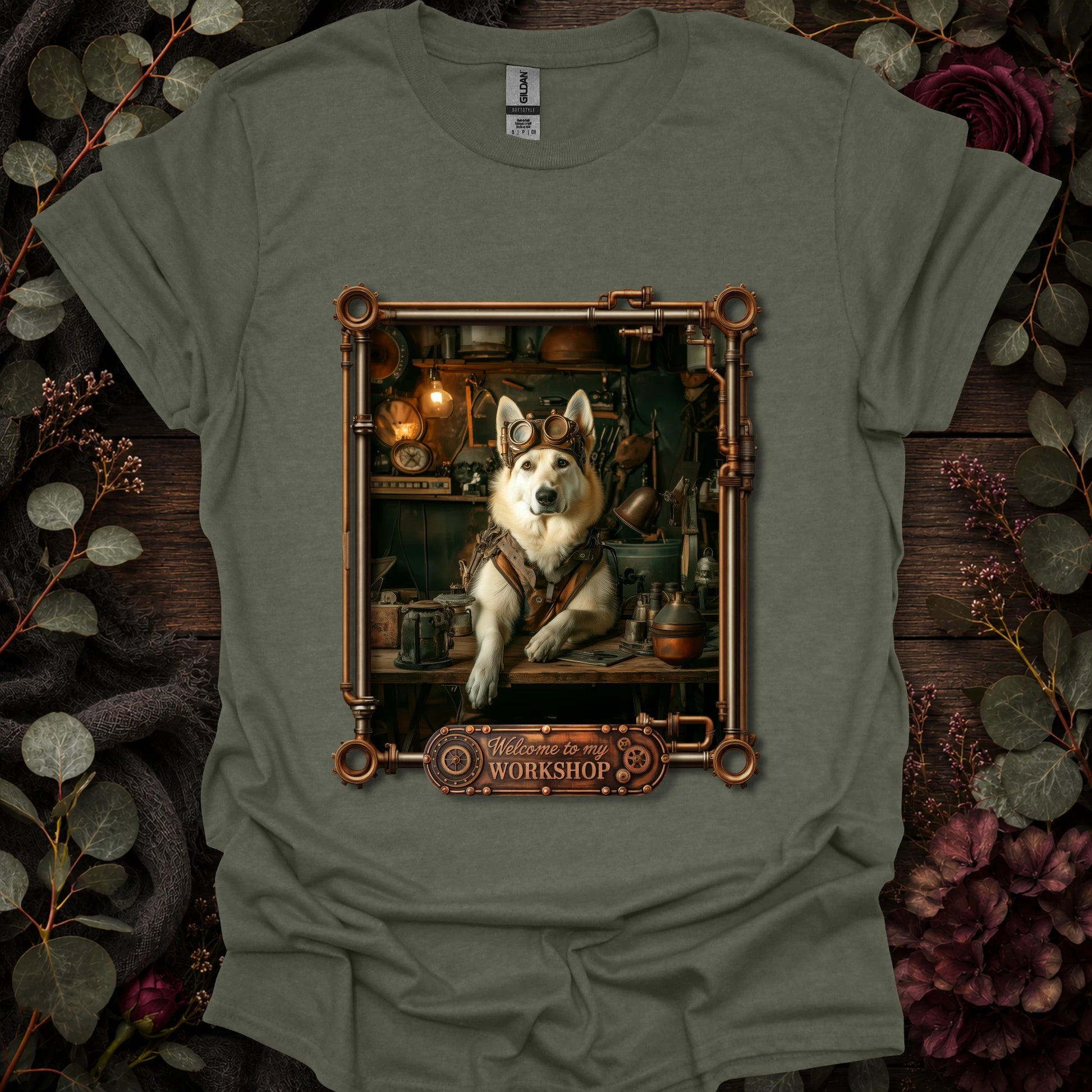 Heather Military Green