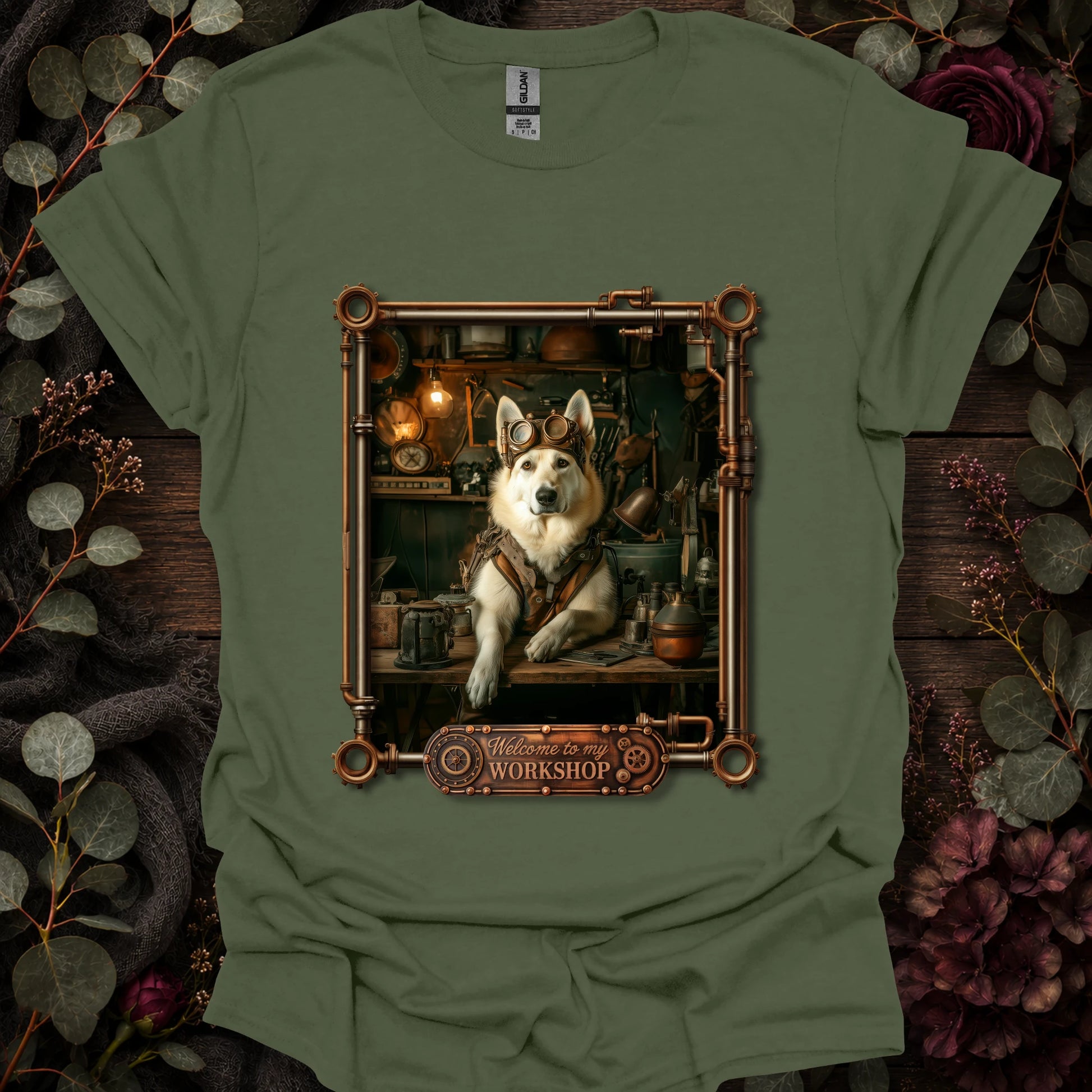 Military Green