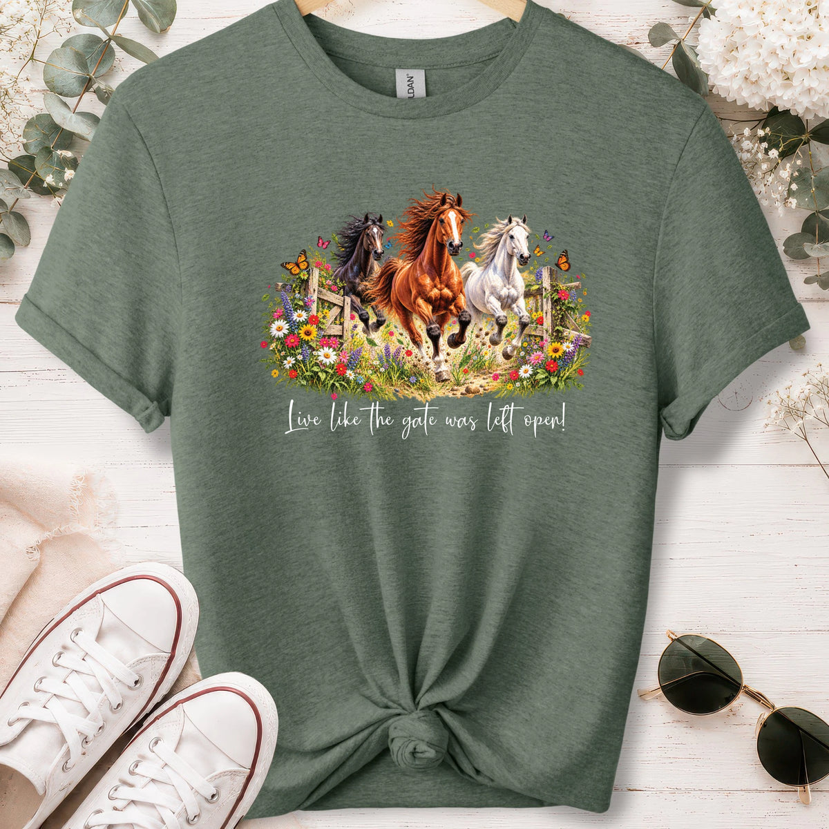 Heather Military Green