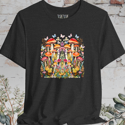 Wild Mushrooms, unisex T-Shirt