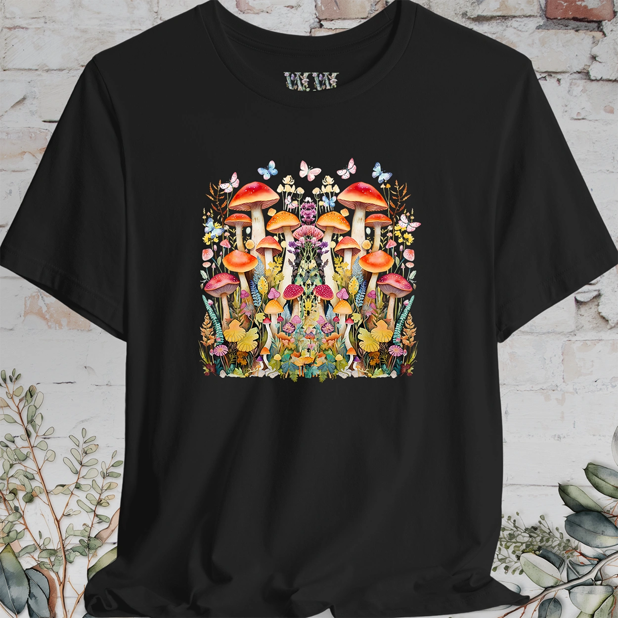 Wild Mushrooms, unisex T-Shirt