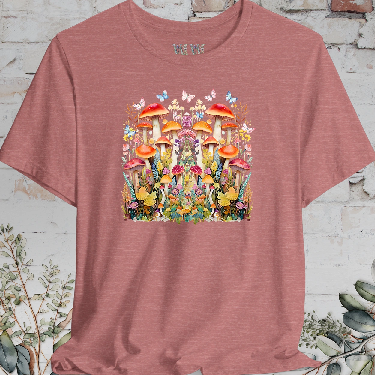 Wild Mushrooms, unisex T-Shirt