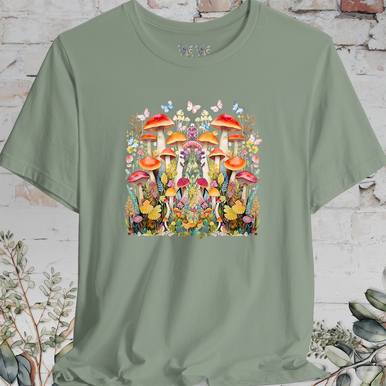Wild Mushrooms, unisex T-Shirt