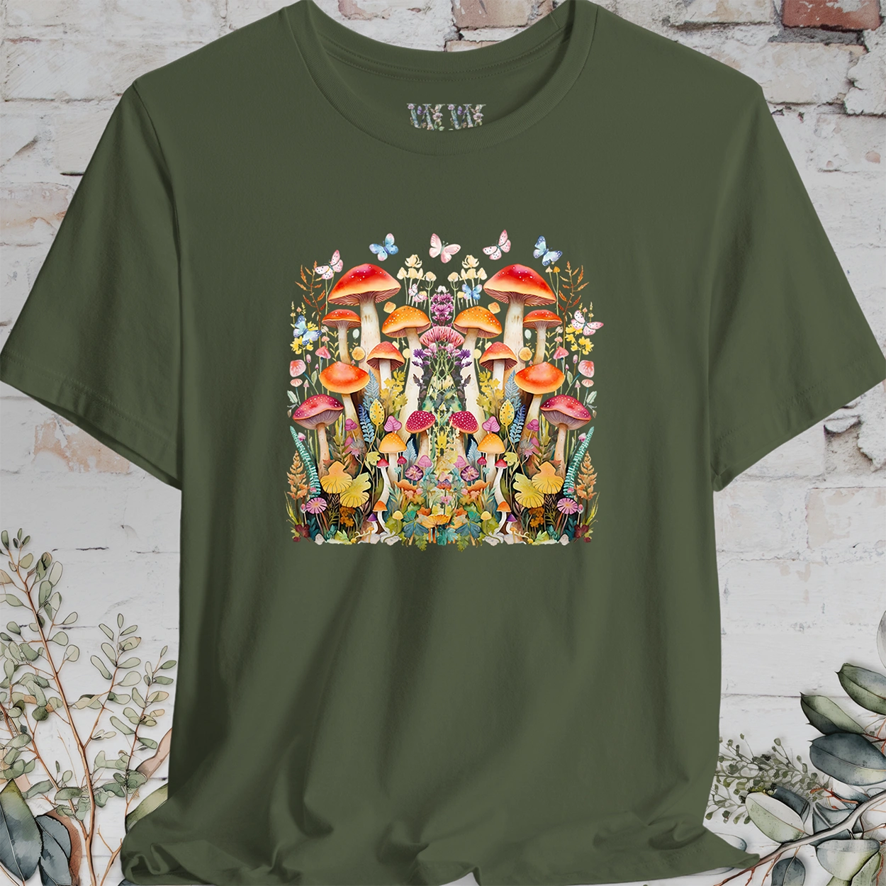 Wild Mushrooms, unisex T-Shirt