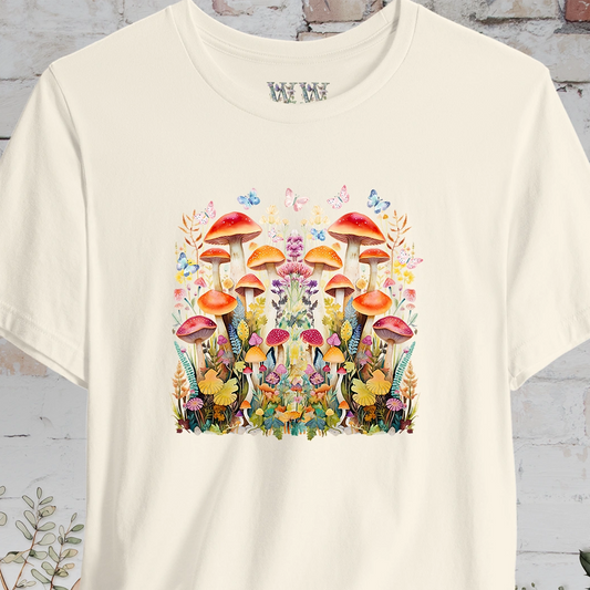 Wild Mushrooms, unisex T-Shirt