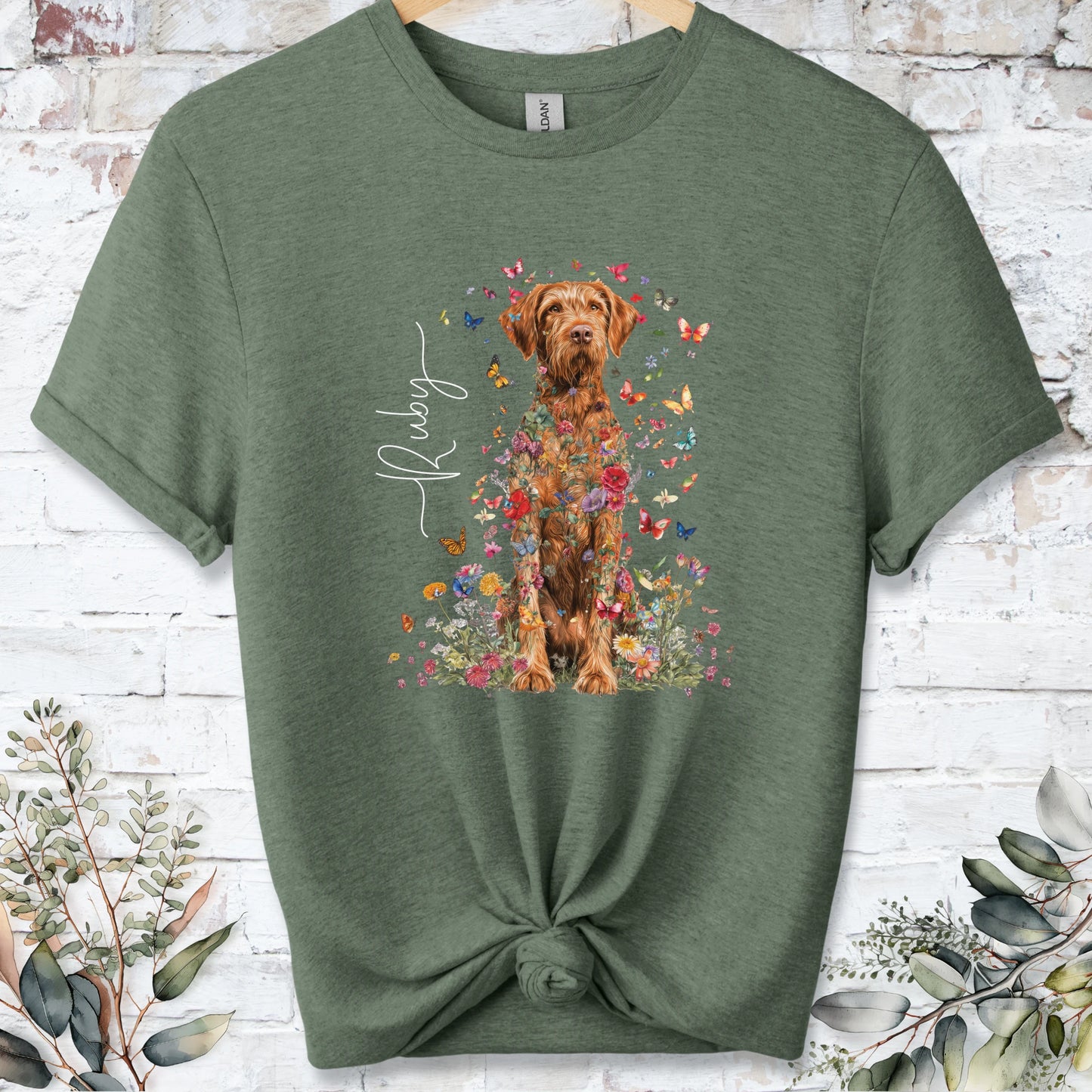 Heather Military Green