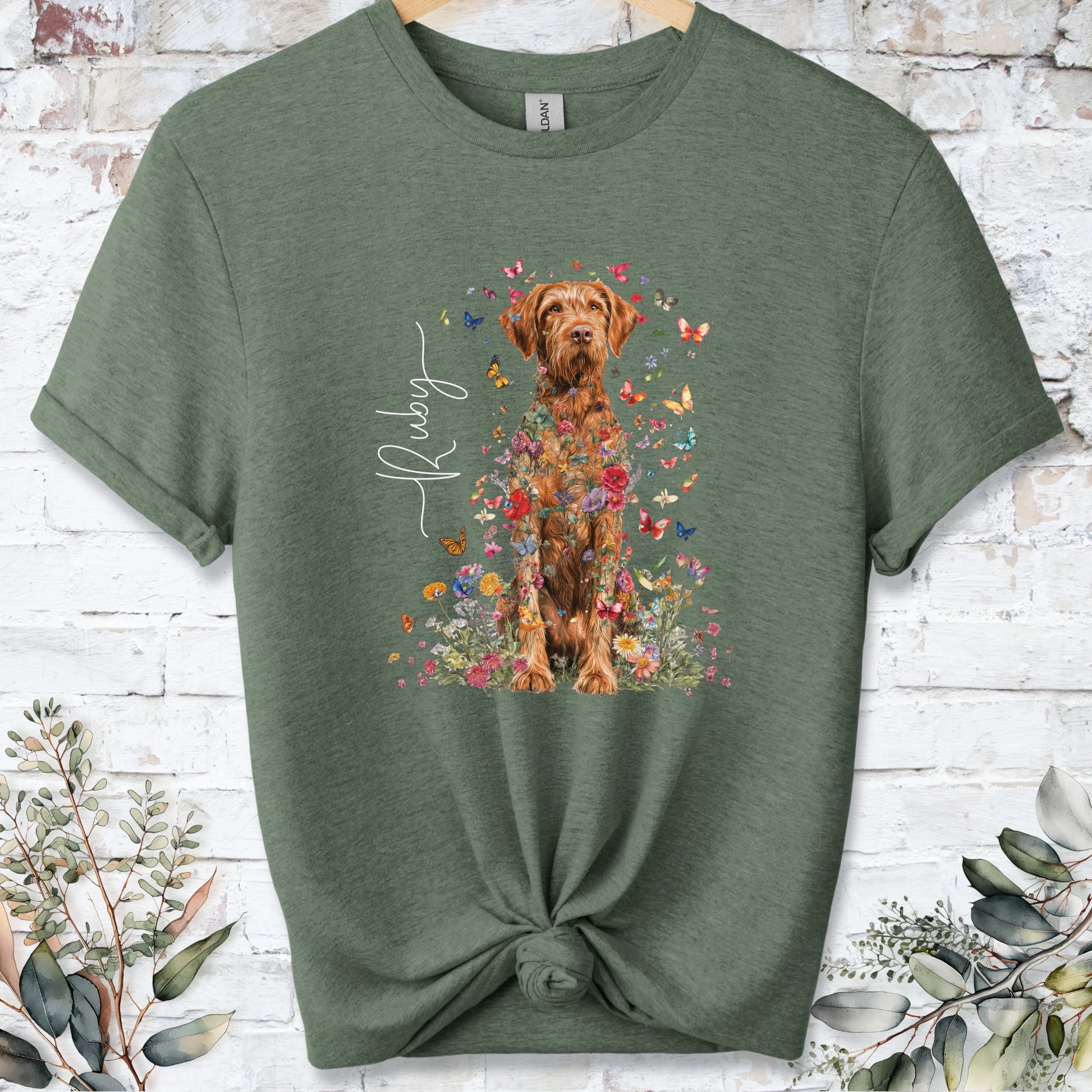 Heather Military Green
