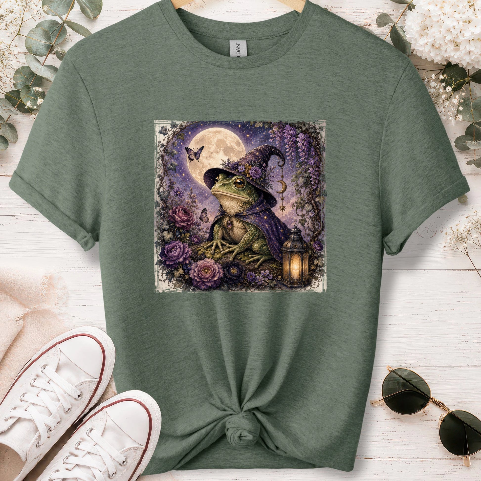Heather Military Green