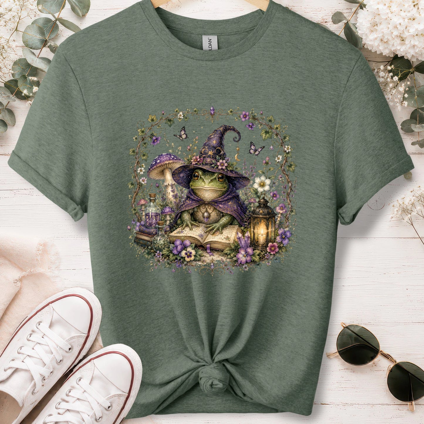 Heather Military Green