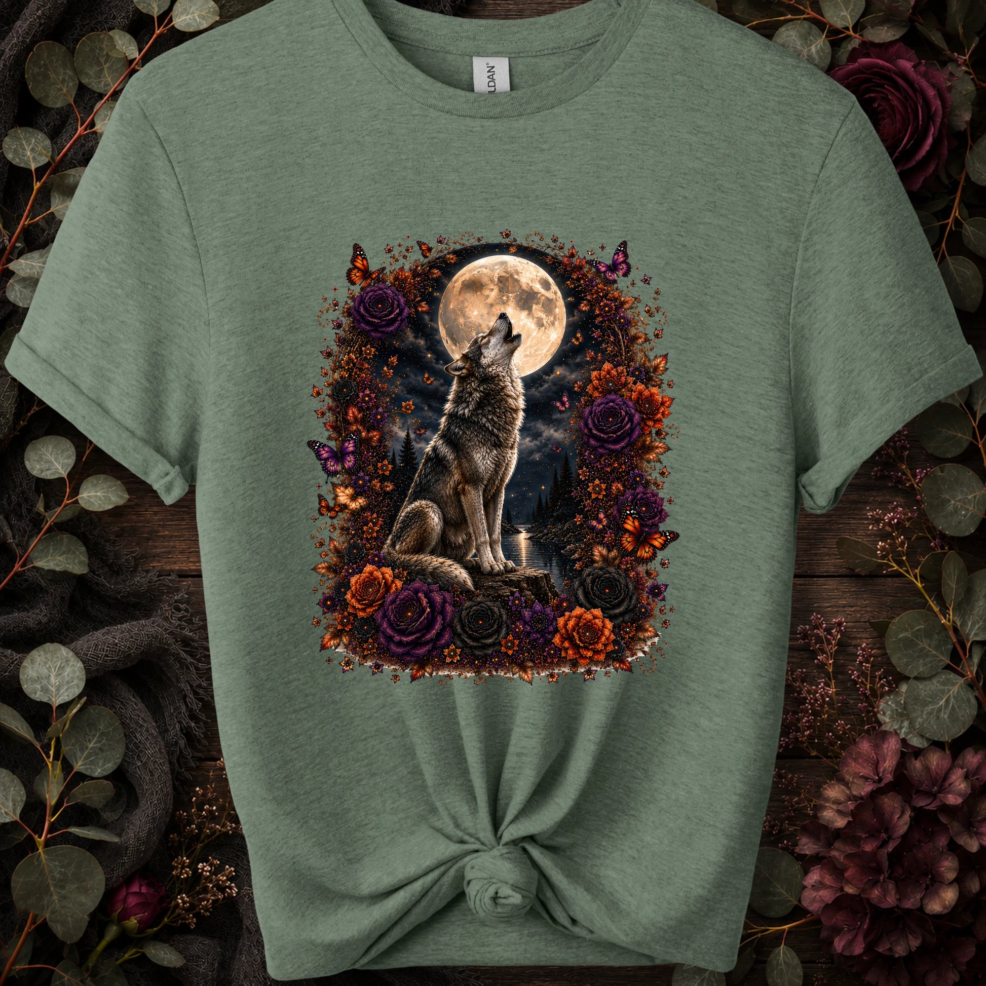 Heather Military Green