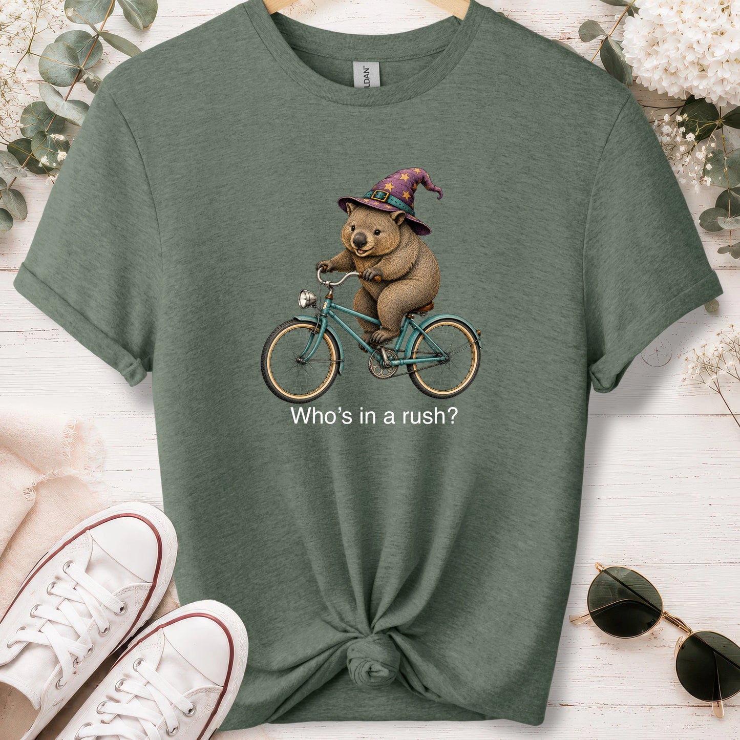Heather Military Green