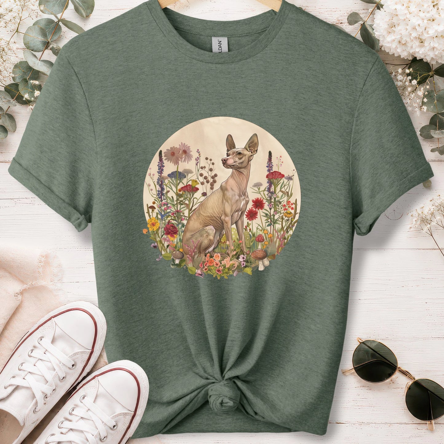 Heather Military Green