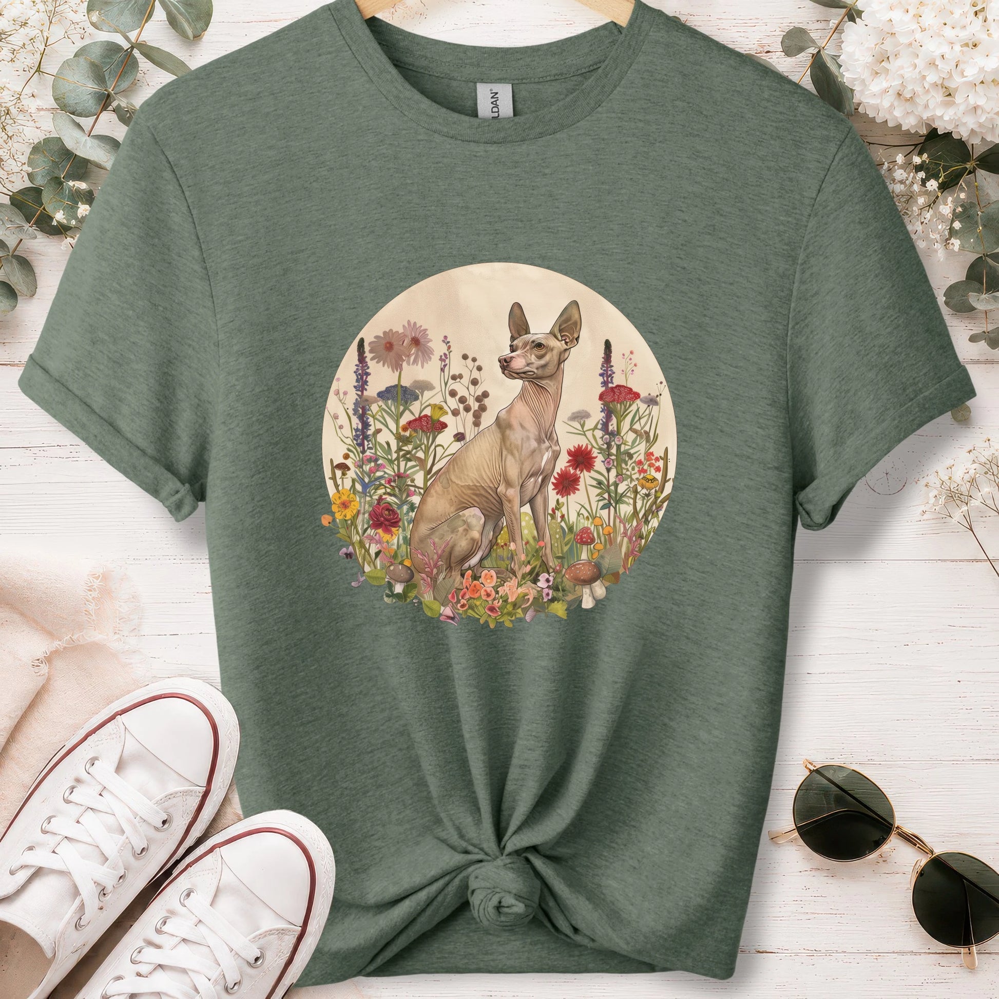 Heather Military Green