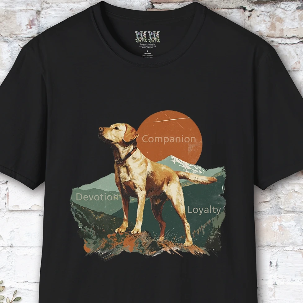 Labrador #1 Companion unisex T shirt