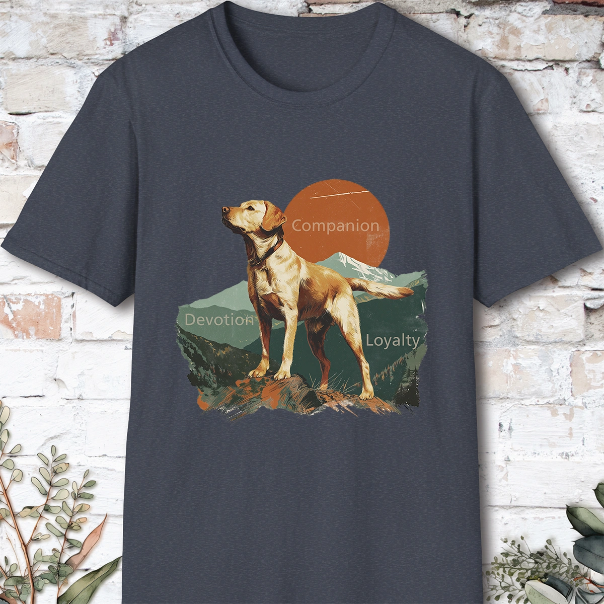 Labrador #1 Companion unisex T shirt