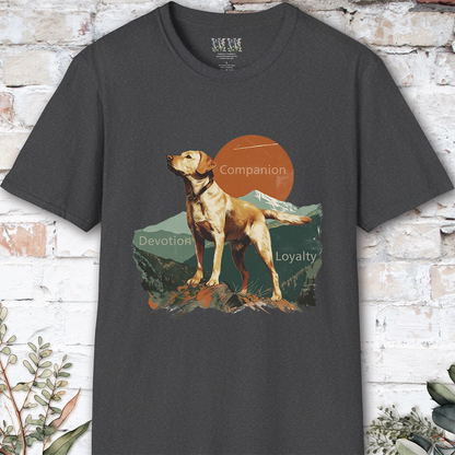 Labrador #1 Companion unisex T shirt