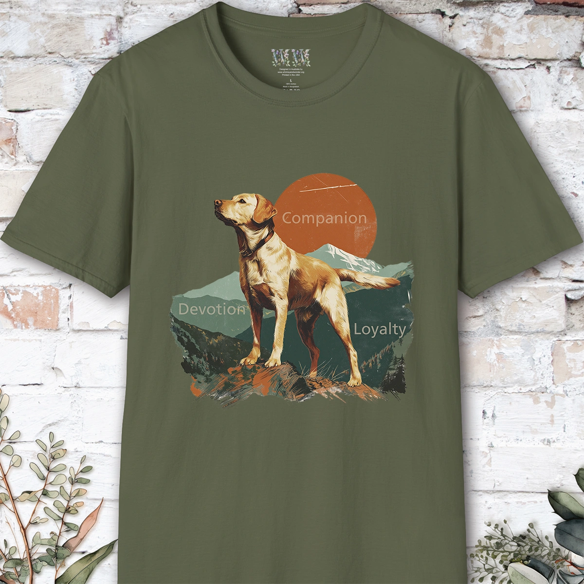 Labrador #1 Companion unisex T shirt