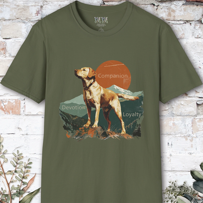 Labrador #1 Companion unisex T shirt