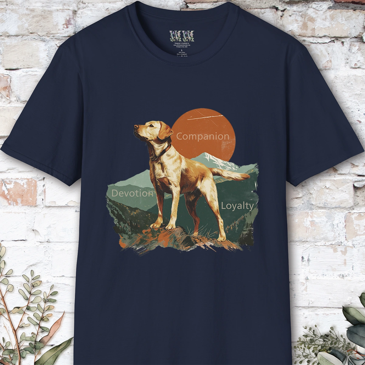 Labrador #1 Companion unisex T shirt