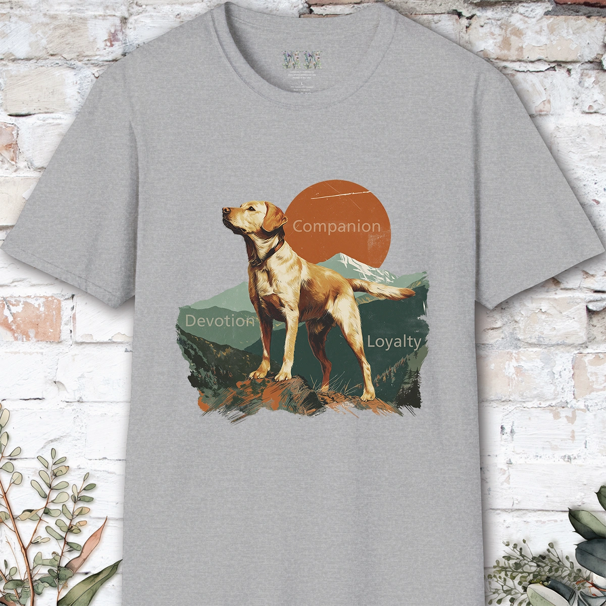 Labrador #1 Companion unisex T shirt
