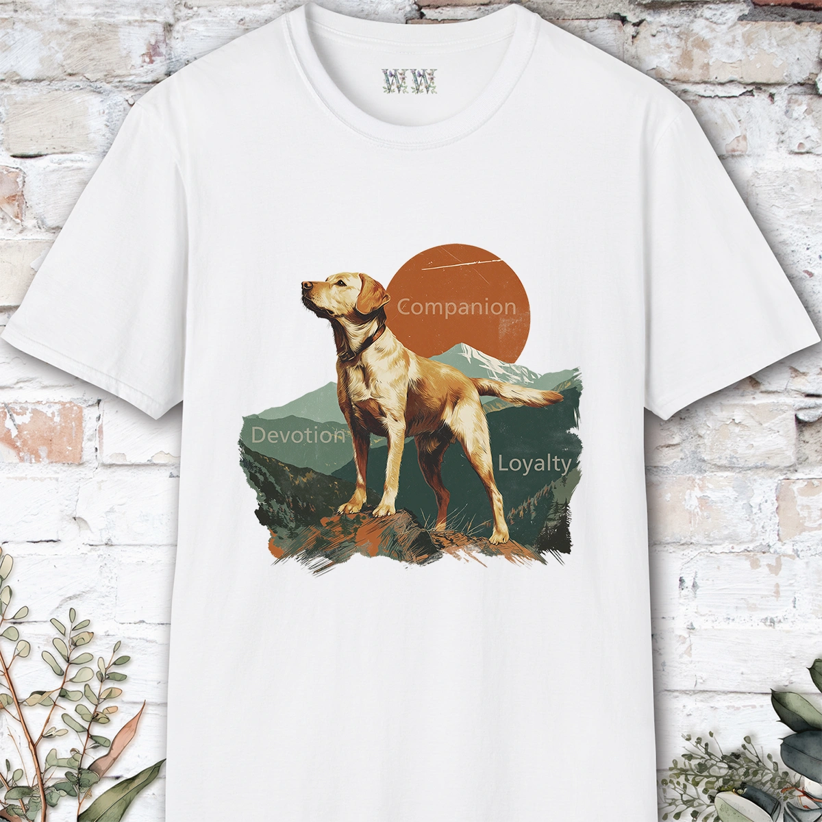 Labrador #1 Companion unisex T shirt