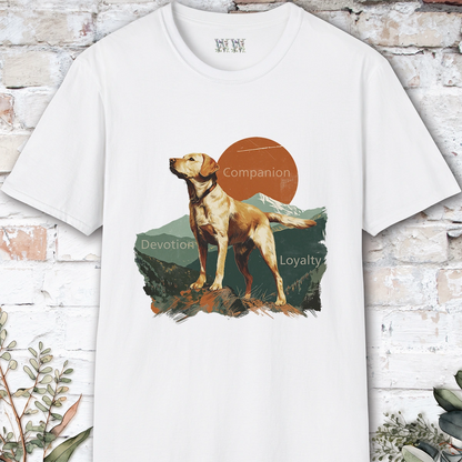 Labrador #1 Companion unisex T shirt