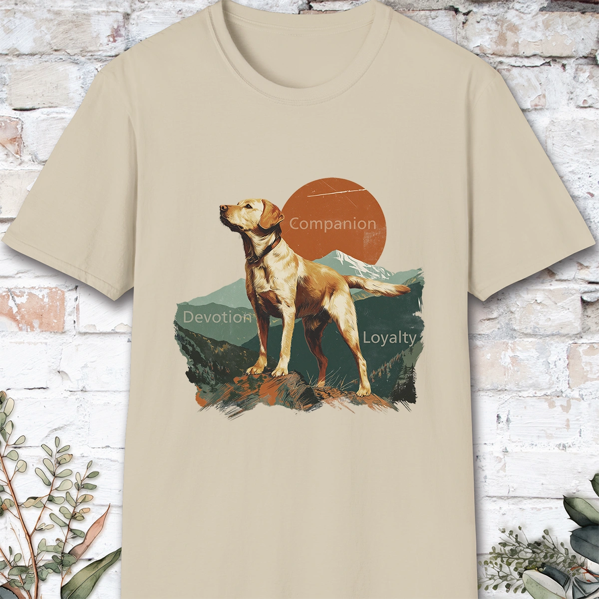 Labrador #1 Companion unisex T shirt