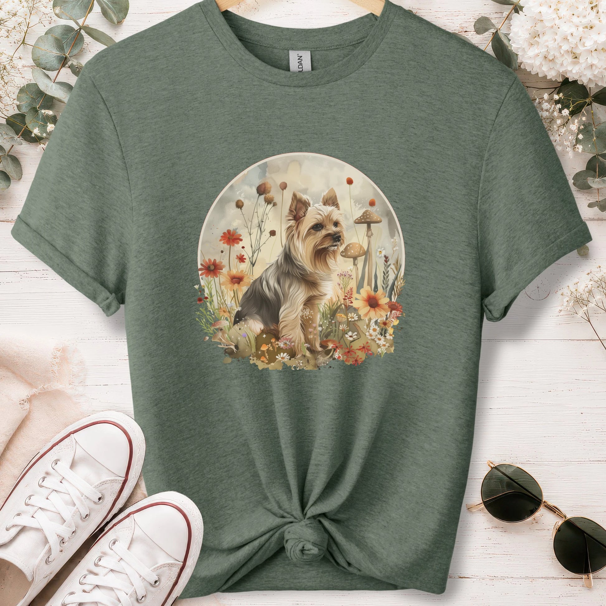 Heather Military Green