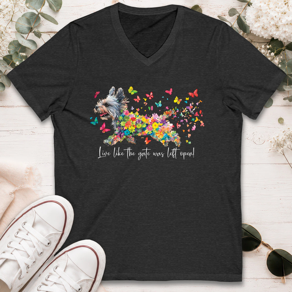 Dark Grey Heather