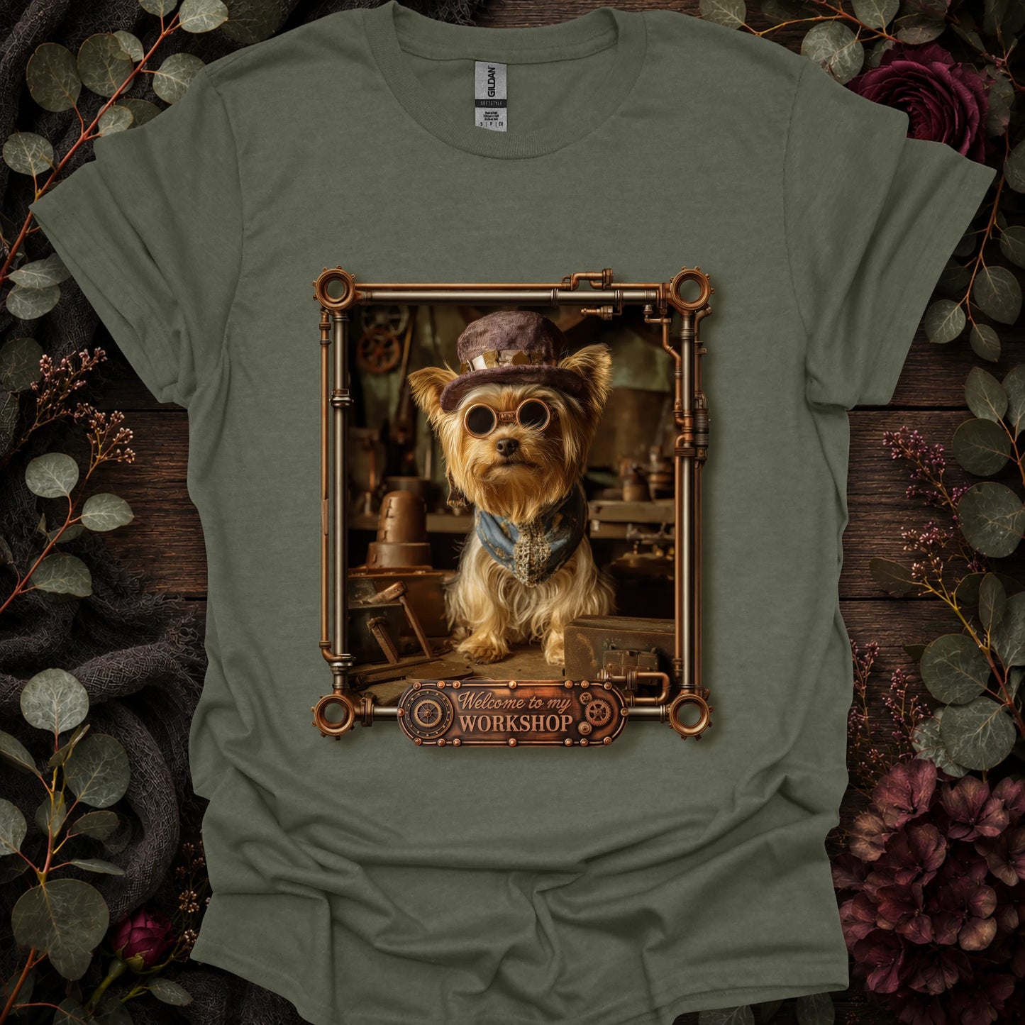 Heather Military Green