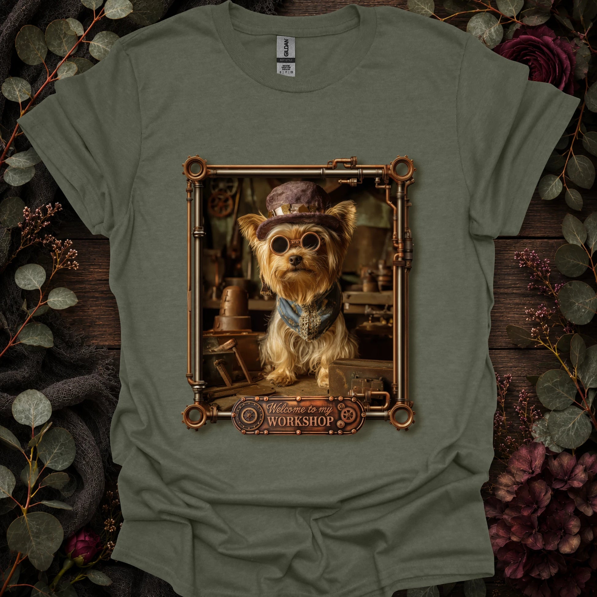 Heather Military Green